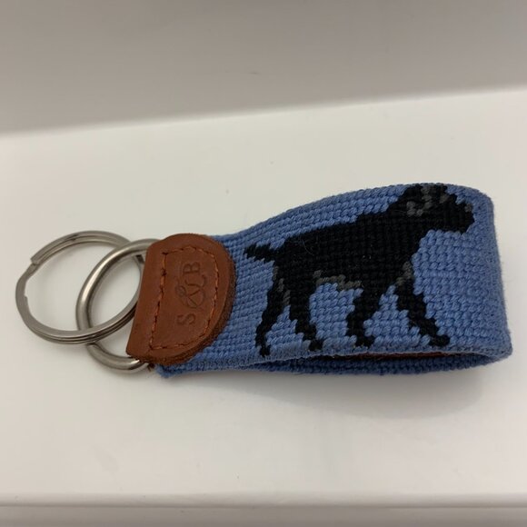 SLB Blue and Brown Key Holder - Picture 5 of 8
